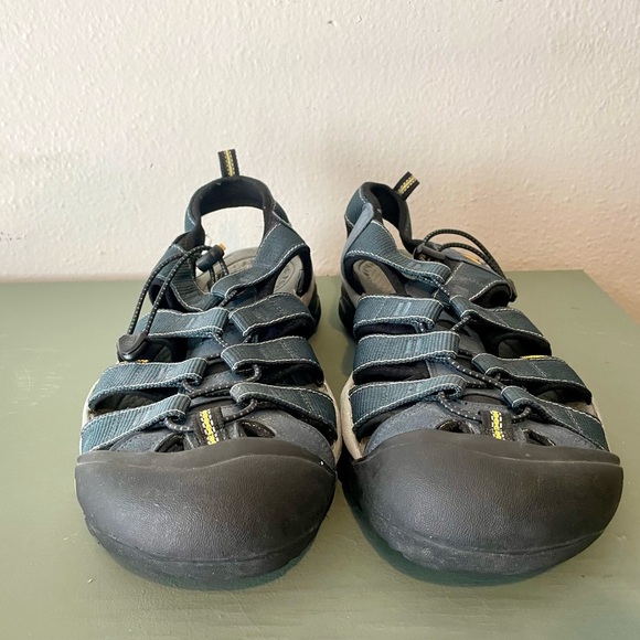 KEEN Men Newport H2 Closed Toe Water Sandals Slate Charcoal Size 14 EUC‎ main image 7
